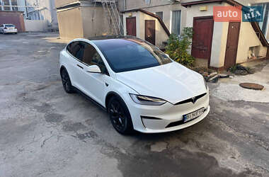 Позашляховик / Кросовер Tesla Model X 2022 в 
