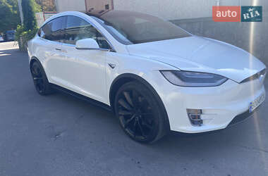 Внедорожник / Кроссовер Tesla Model X 2018 в Тернополе