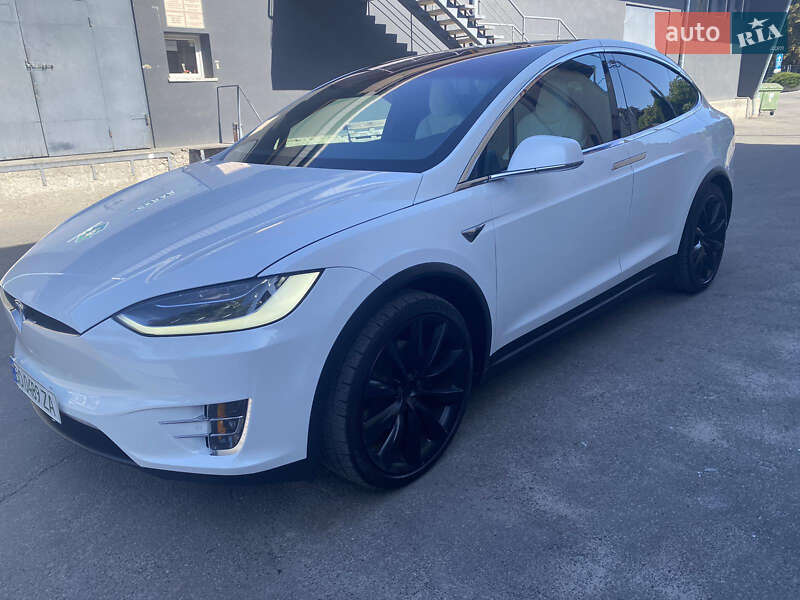 Tesla Model X 2018 Tesla Model X 2018