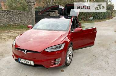 Внедорожник / Кроссовер Tesla Model X 2017 в Запорожье