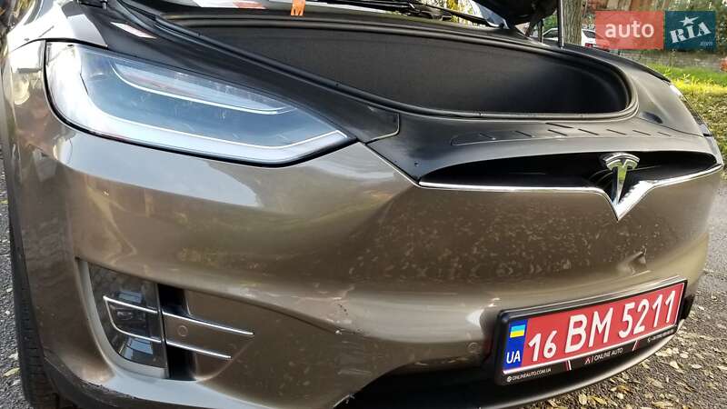 Внедорожник / Кроссовер Tesla Model X 2016 в Днепре
