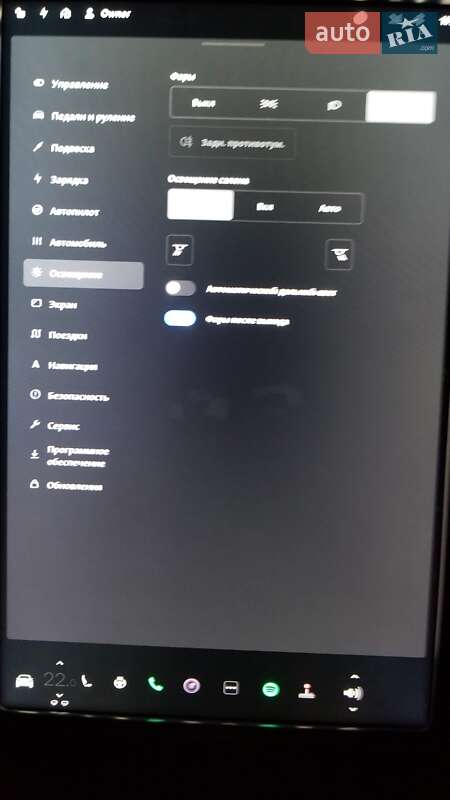 Внедорожник / Кроссовер Tesla Model X 2016 в Днепре