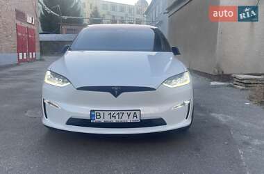 Позашляховик / Кросовер Tesla Model X 2022 в 