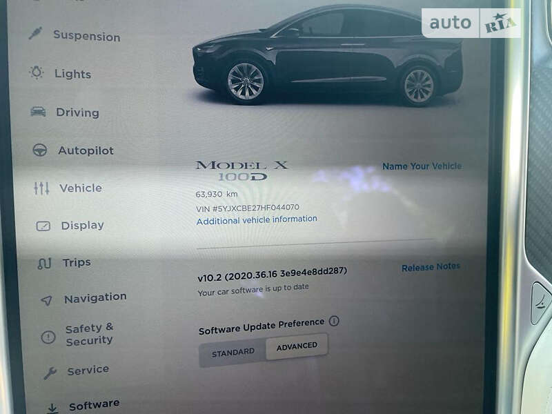 Позашляховик / Кросовер Tesla Model X 2017 в Києві