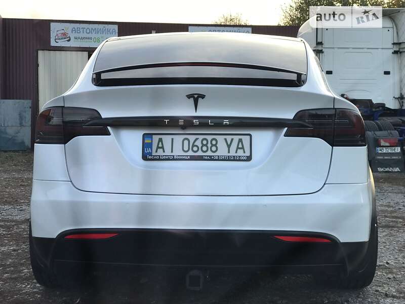 Внедорожник / Кроссовер Tesla Model X 2018 в Виннице фото 8 Внедорожник / Кроссовер Tesla Model X 2018 в Виннице