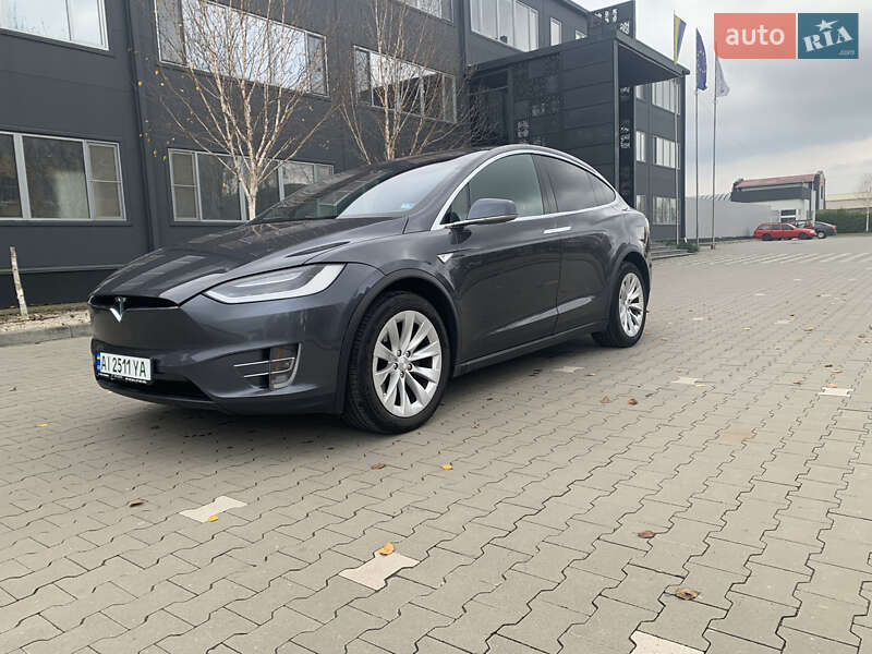 Внедорожник / Кроссовер Tesla Model X 2016 в Белой Церкви фото 8 Внедорожник / Кроссовер Tesla Model X 2016 в Белой Церкви