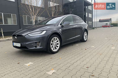 Внедорожник / Кроссовер Tesla Model X 2016 в Белой Церкви