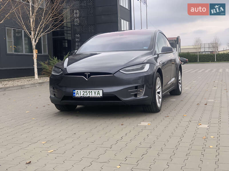 Внедорожник / Кроссовер Tesla Model X 2016 в Белой Церкви фото 10 Внедорожник / Кроссовер Tesla Model X 2016 в Белой Церкви