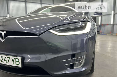 Внедорожник / Кроссовер Tesla Model X 2018 в Киеве