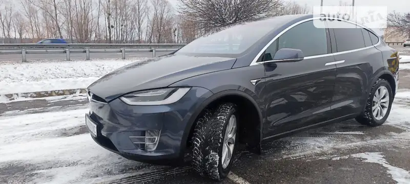 Tesla Model X 2017