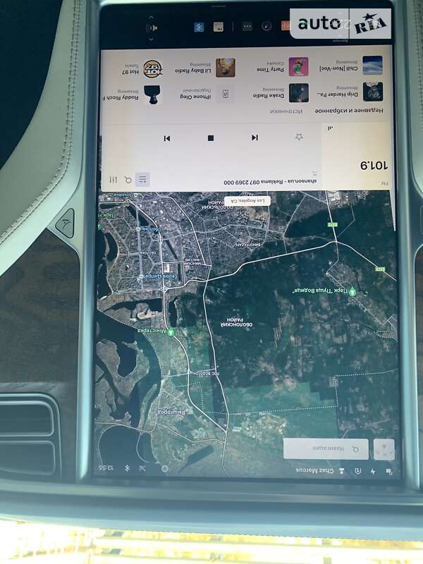 Позашляховик / Кросовер Tesla Model X 2018 в Києві