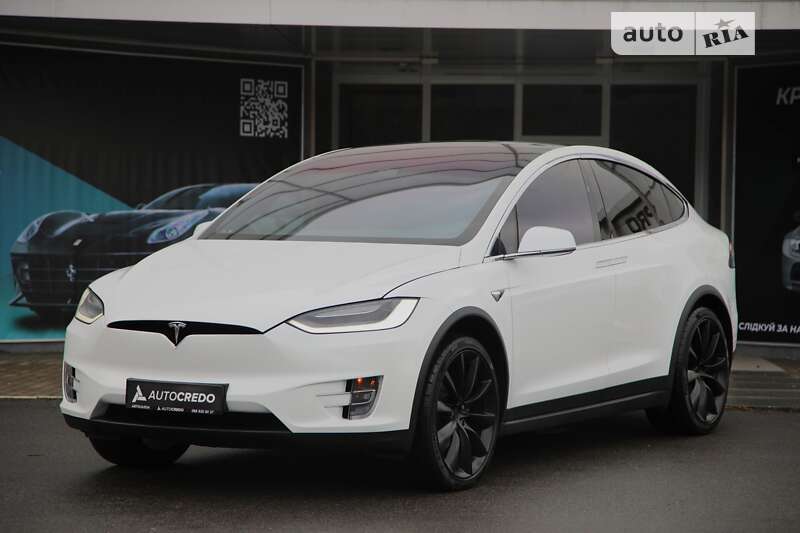Внедорожник / Кроссовер Tesla Model X 2019 в Харькове