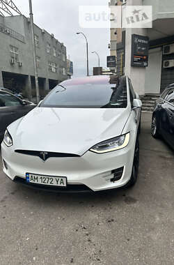 Позашляховик / Кросовер Tesla Model X 2020 в Києві