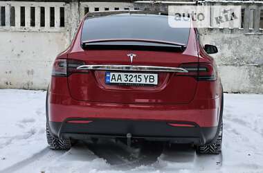 Внедорожник / Кроссовер Tesla Model X 2017 в Киеве