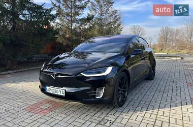 Позашляховик / Кросовер Tesla Model X 2017 в Запоріжжі