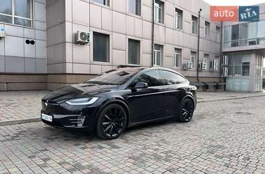 Внедорожник / Кроссовер Tesla Model X 2017 в Запорожье