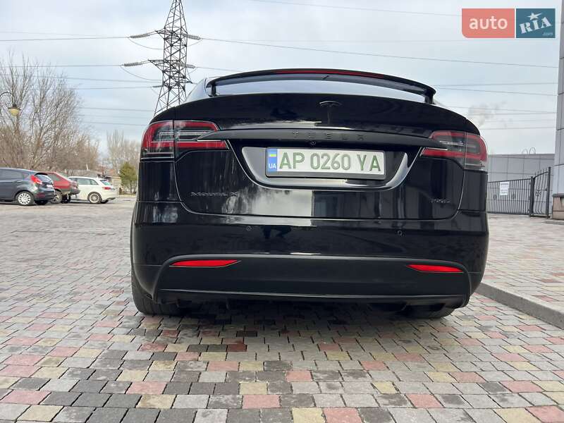 Позашляховик / Кросовер Tesla Model X 2017 в Запоріжжі