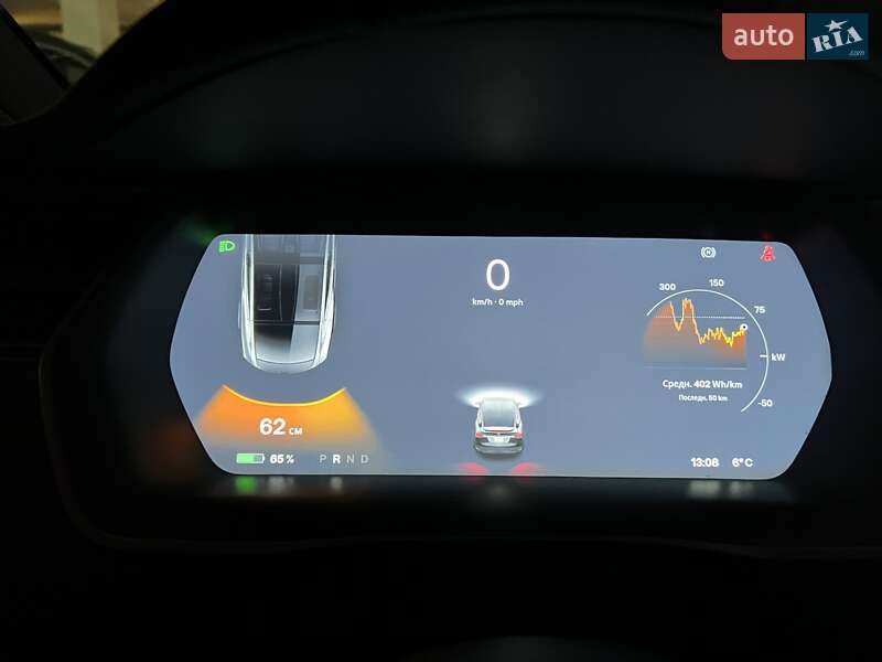Позашляховик / Кросовер Tesla Model X 2017 в Запоріжжі
