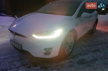 Внедорожник / Кроссовер Tesla Model X 2018 в 