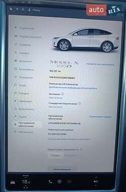 Внедорожник / Кроссовер Tesla Model X 2018 в 