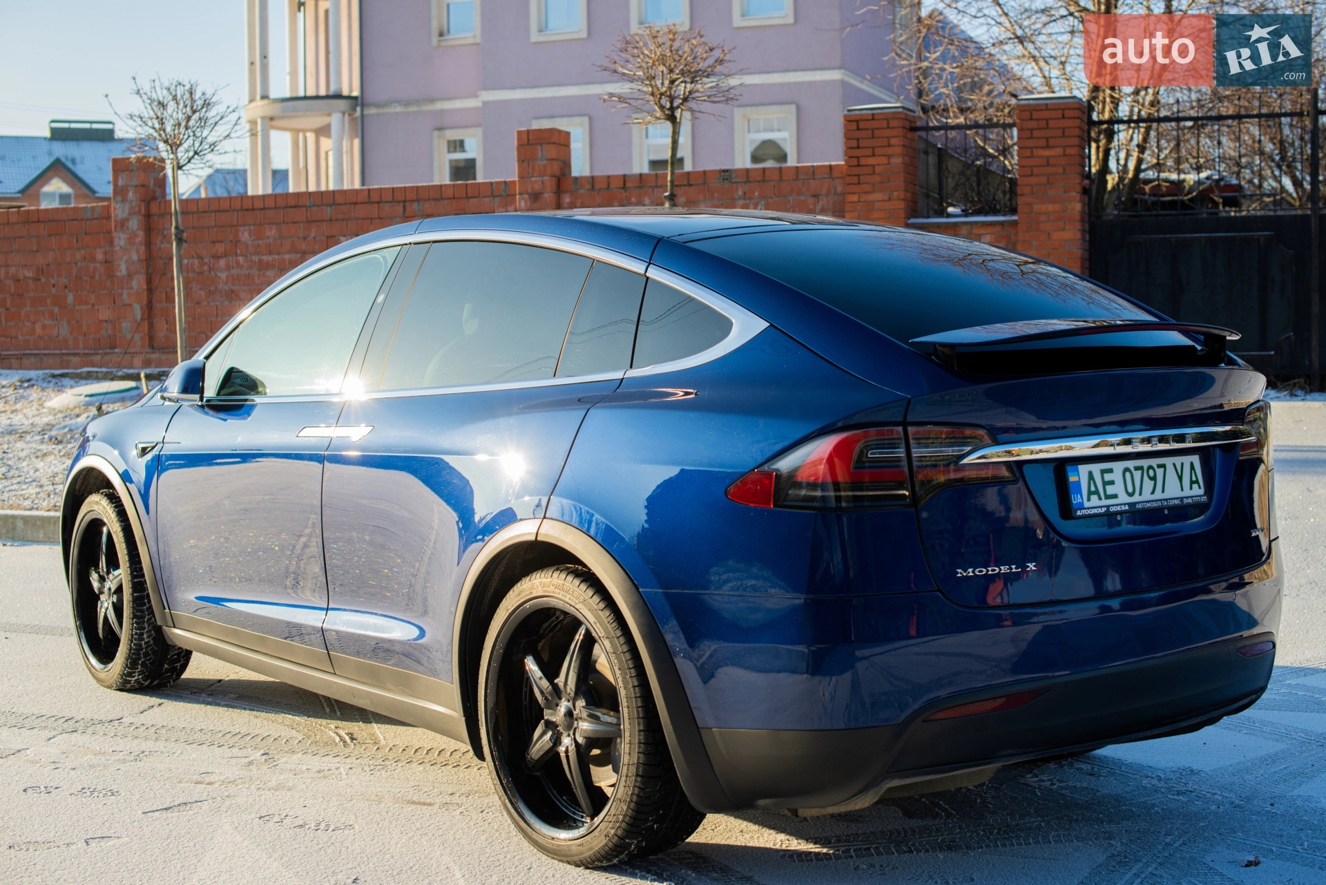 2017 Tesla Model X - мініатюра 2