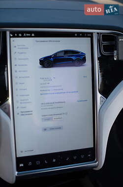 Внедорожник / Кроссовер Tesla Model X 2017 в Днепре