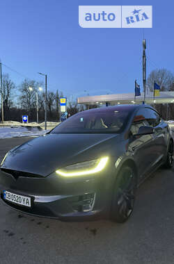 Внедорожник / Кроссовер Tesla Model X 2019 в Чернигове