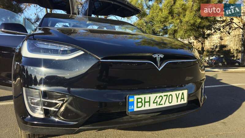 Внедорожник / Кроссовер Tesla Model X 2020 в Одессе