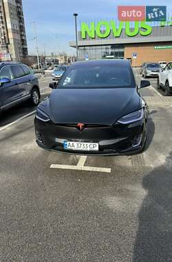 Позашляховик / Кросовер Tesla Model X 2017 в 