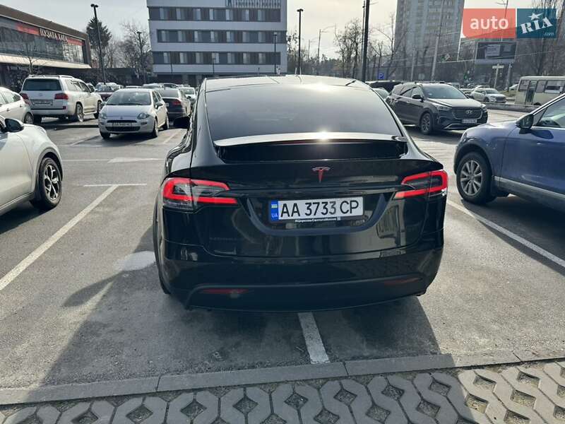 Внедорожник / Кроссовер Tesla Model X 2017 в Киеве
