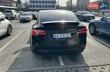 Позашляховик / Кросовер Tesla Model X 2017 в 