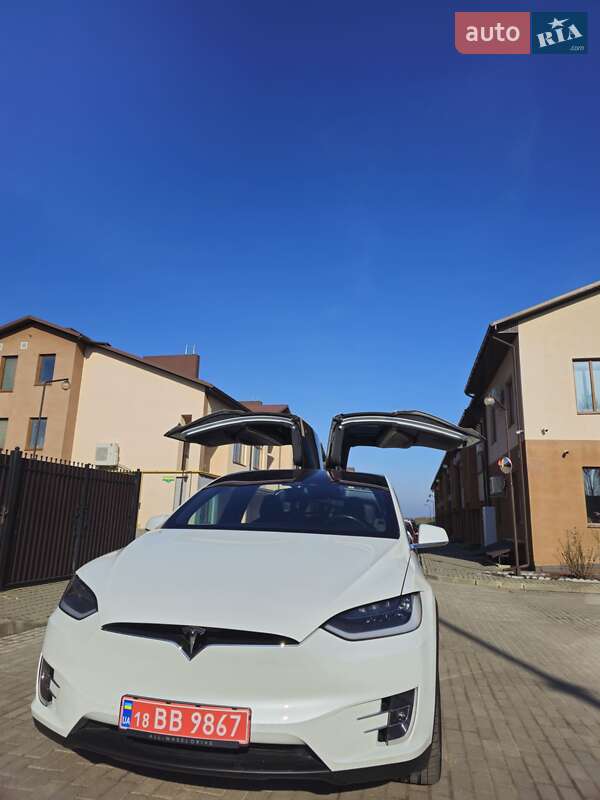 Внедорожник / Кроссовер Tesla Model X 2018 в Ровно