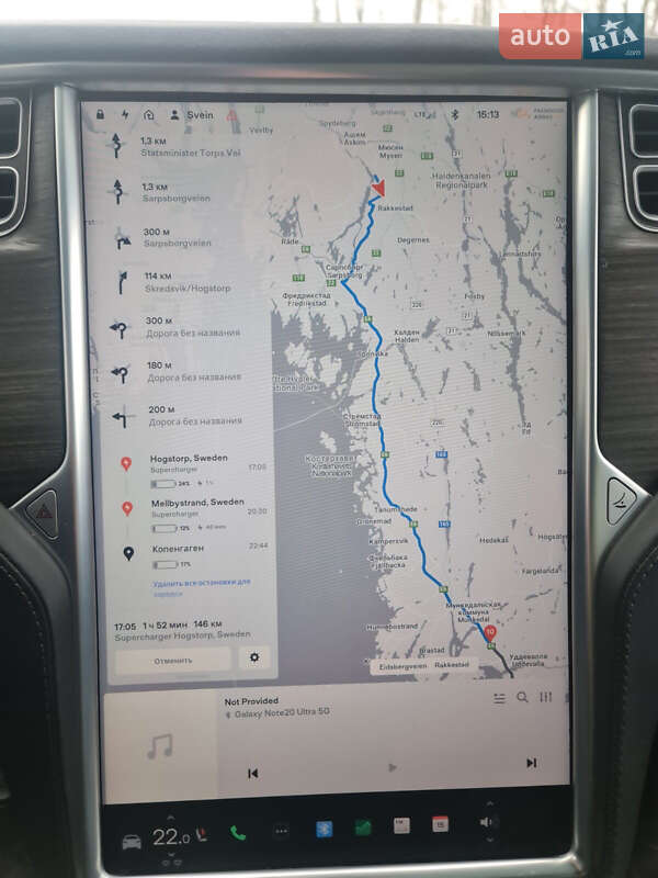 Позашляховик / Кросовер Tesla Model X 2017 в Луцьку фото 12 Позашляховик / Кросовер Tesla Model X 2017 в Луцьку