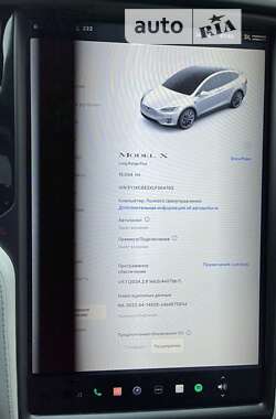 Внедорожник / Кроссовер Tesla Model X 2020 в Днепре