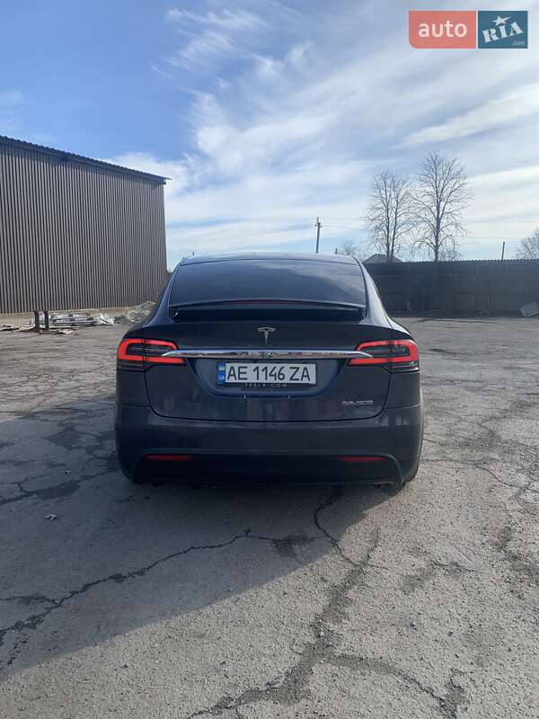 Позашляховик / Кросовер Tesla Model X 2019 в П'ятихатках