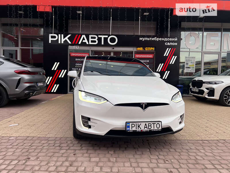 Внедорожник / Кроссовер Tesla Model X 2019 в Львове