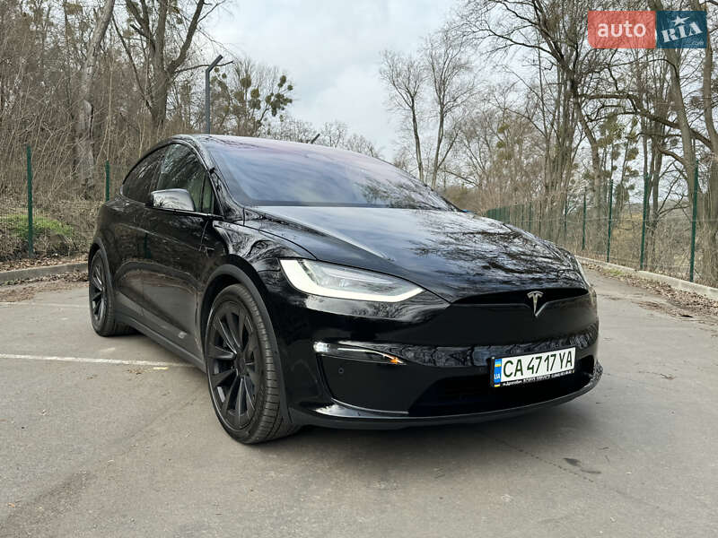 Внедорожник / Кроссовер Tesla Model X 2022 в Умани фото 36 Внедорожник / Кроссовер Tesla Model X 2022 в Умани