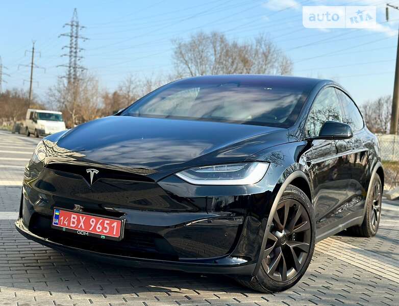 Позашляховик / Кросовер Tesla Model X 2023 в Львові
