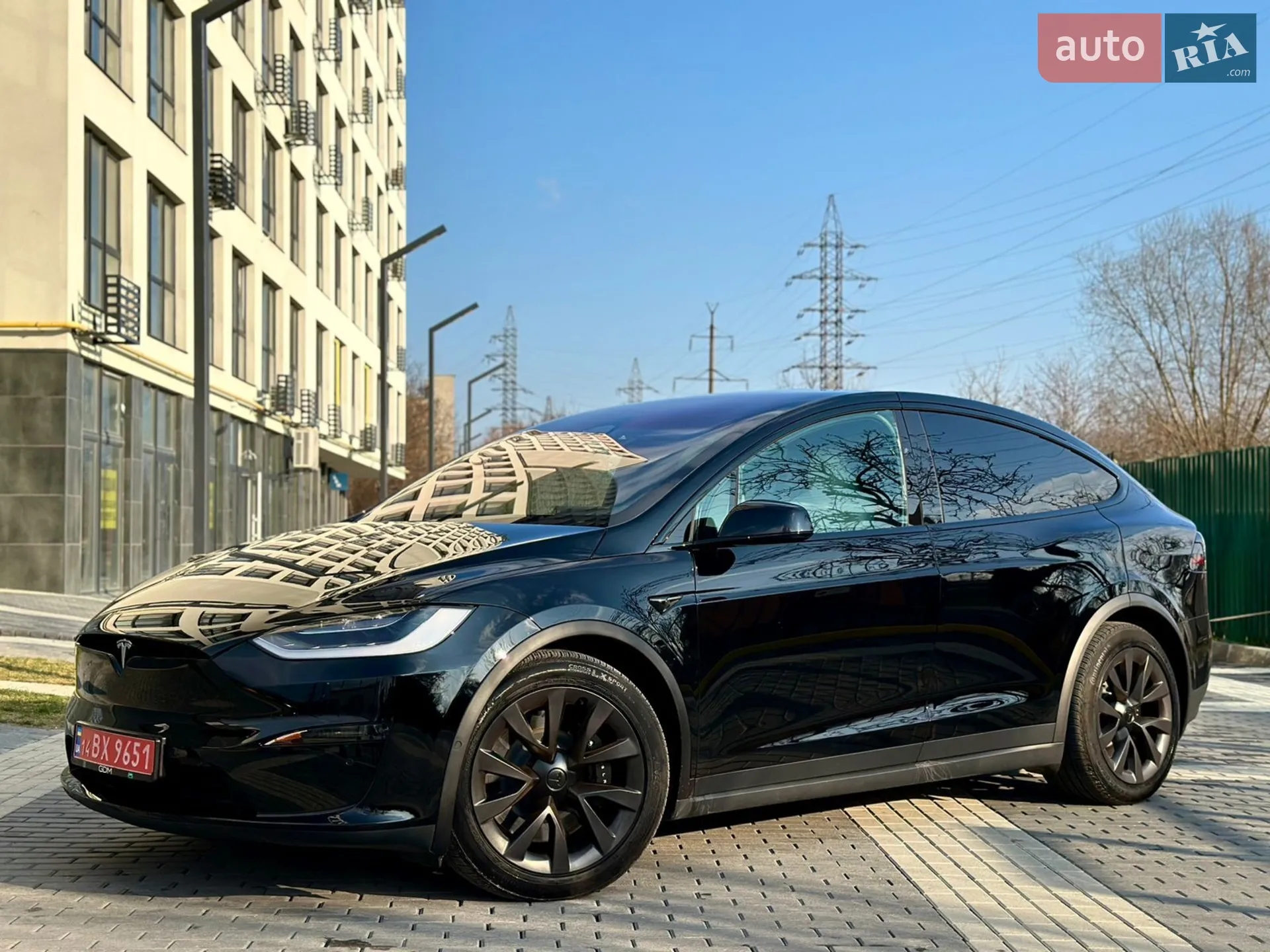 2023 Tesla Model X - мініатюра 3