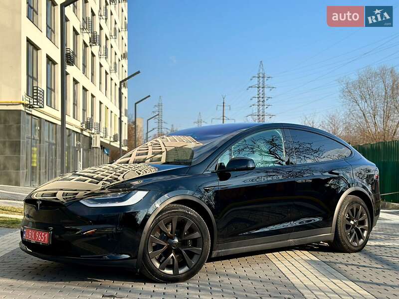 Позашляховик / Кросовер Tesla Model X 2023 в Львові