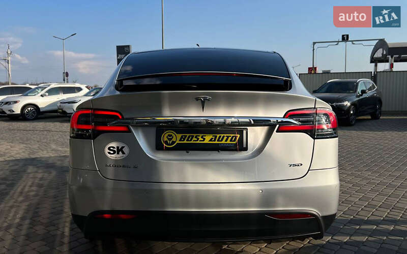 Внедорожник / Кроссовер Tesla Model X 2018 в Мукачево