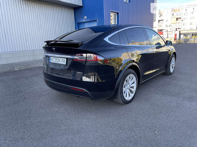 Внедорожник / Кроссовер Tesla Model X 2017 в Луцке фото 9 Внедорожник / Кроссовер Tesla Model X 2017 в Луцке