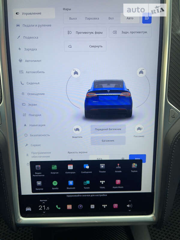 Внедорожник / Кроссовер Tesla Model X 2017 в Луцке фото 32 Внедорожник / Кроссовер Tesla Model X 2017 в Луцке