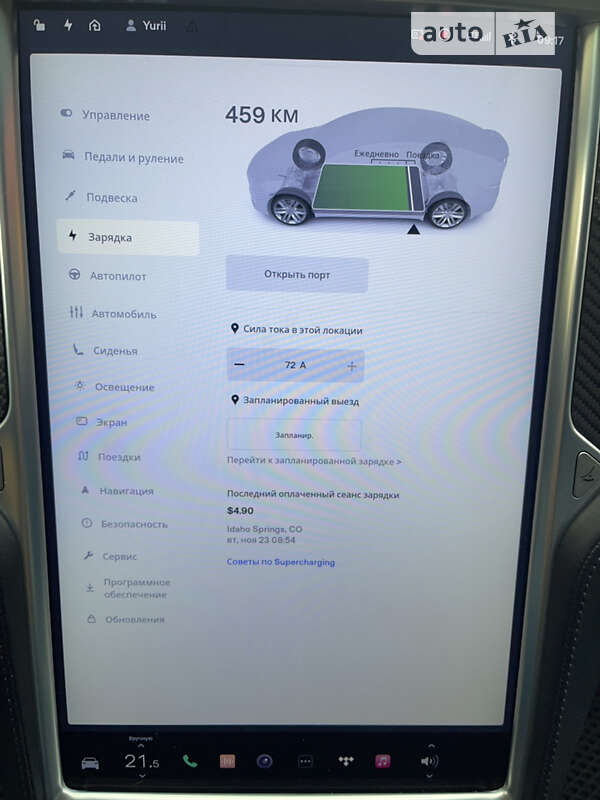 Внедорожник / Кроссовер Tesla Model X 2017 в Луцке фото 42 Внедорожник / Кроссовер Tesla Model X 2017 в Луцке