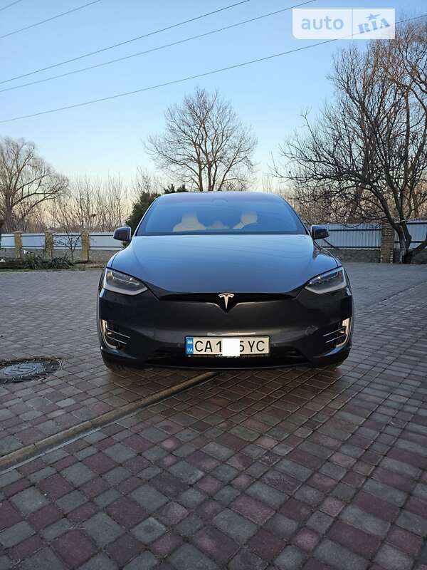 Внедорожник / Кроссовер Tesla Model X 2018 в Черкассах