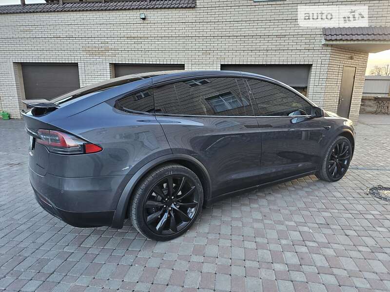 Позашляховик / Кросовер Tesla Model X 2018 в Черкасах