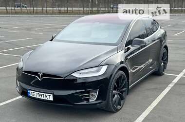 Позашляховик / Кросовер Tesla Model X 2020 в Дніпрі