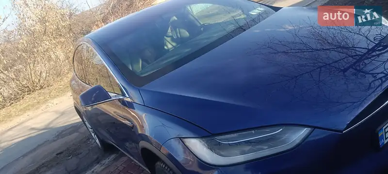 Tesla Model X 2019