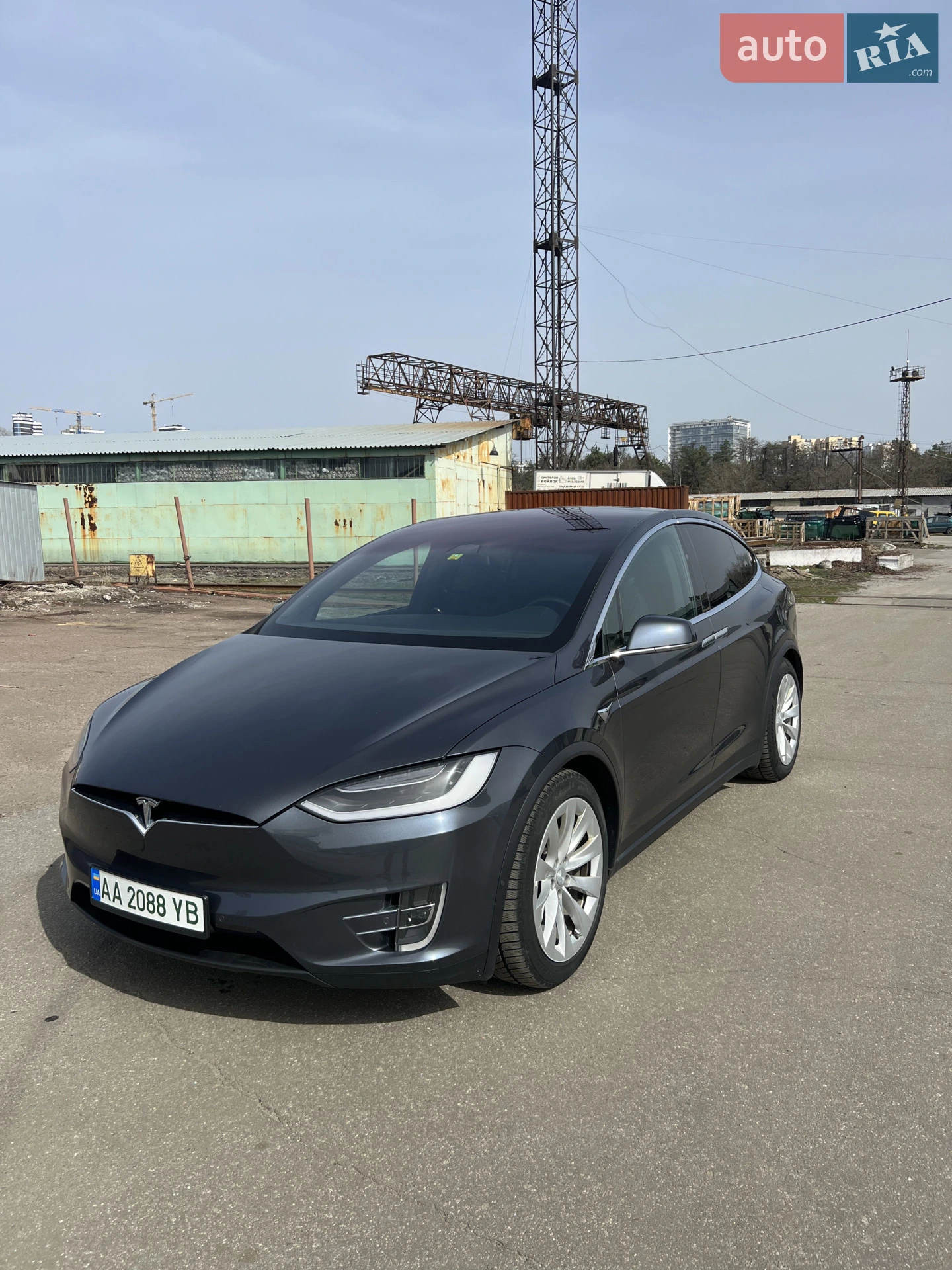 2018 Tesla Model X - мініатюра 5