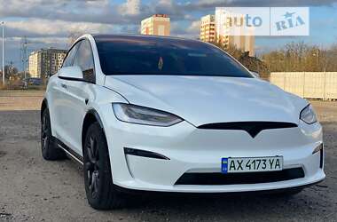 Внедорожник / Кроссовер Tesla Model X 2021 в Харькове